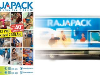 První hlavní katalog RAJAPACK na českém trhu!