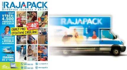 První hlavní katalog RAJAPACK na českém trhu!