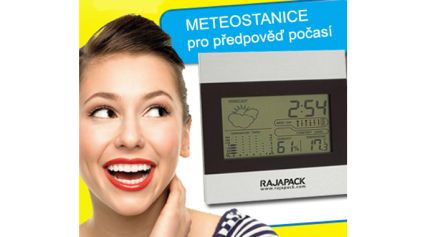 Dárek Meteostanice Rajapack