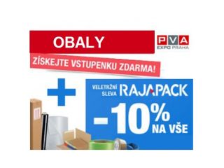 Navštivte stánek Rajapack na veletrhu OBALY 2017