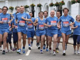 Rajapack na Londýnském maratonu ve špičkové formě