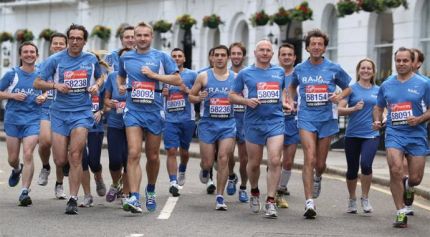 Rajapack na Londýnském maratonu ve špičkové formě