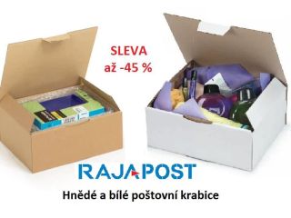 Až -45 % na poštovní krabice RAJAPOST – do 30.09.2016