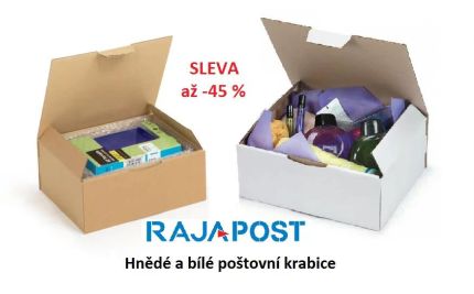 Až -45 % na poštovní krabice RAJAPOST – do 30.09.2016